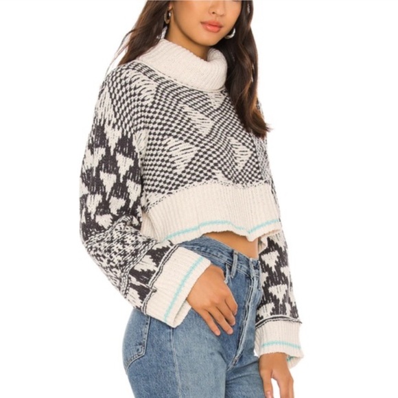 Free People Jupiter/Falling Waters Pullover - Picture 5 of 6